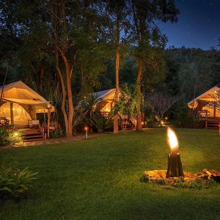Hintok River Camp Ban Huai Maenam Noi Exteriör bild