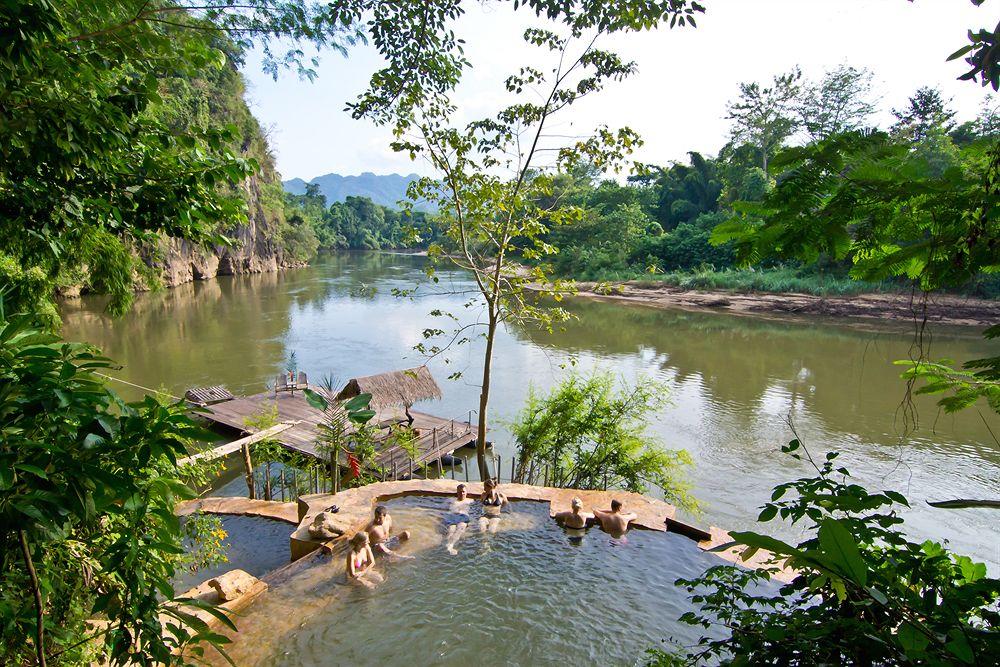 Hintok River Camp Ban Huai Maenam Noi Exteriör bild