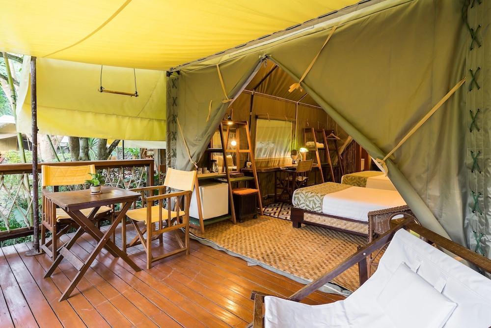 Hintok River Camp Ban Huai Maenam Noi Exteriör bild