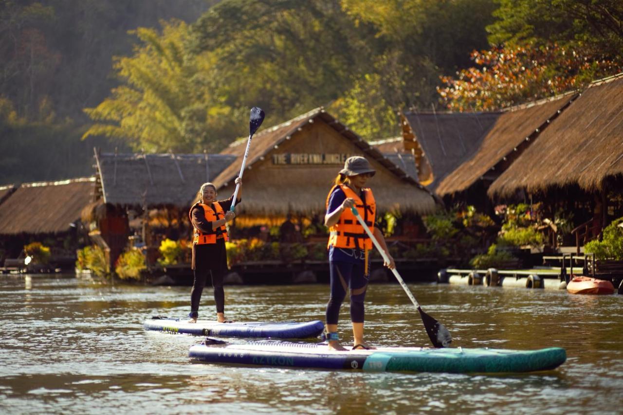 Hintok River Camp Ban Huai Maenam Noi Exteriör bild