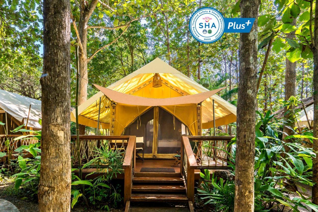 Hintok River Camp Ban Huai Maenam Noi Exteriör bild
