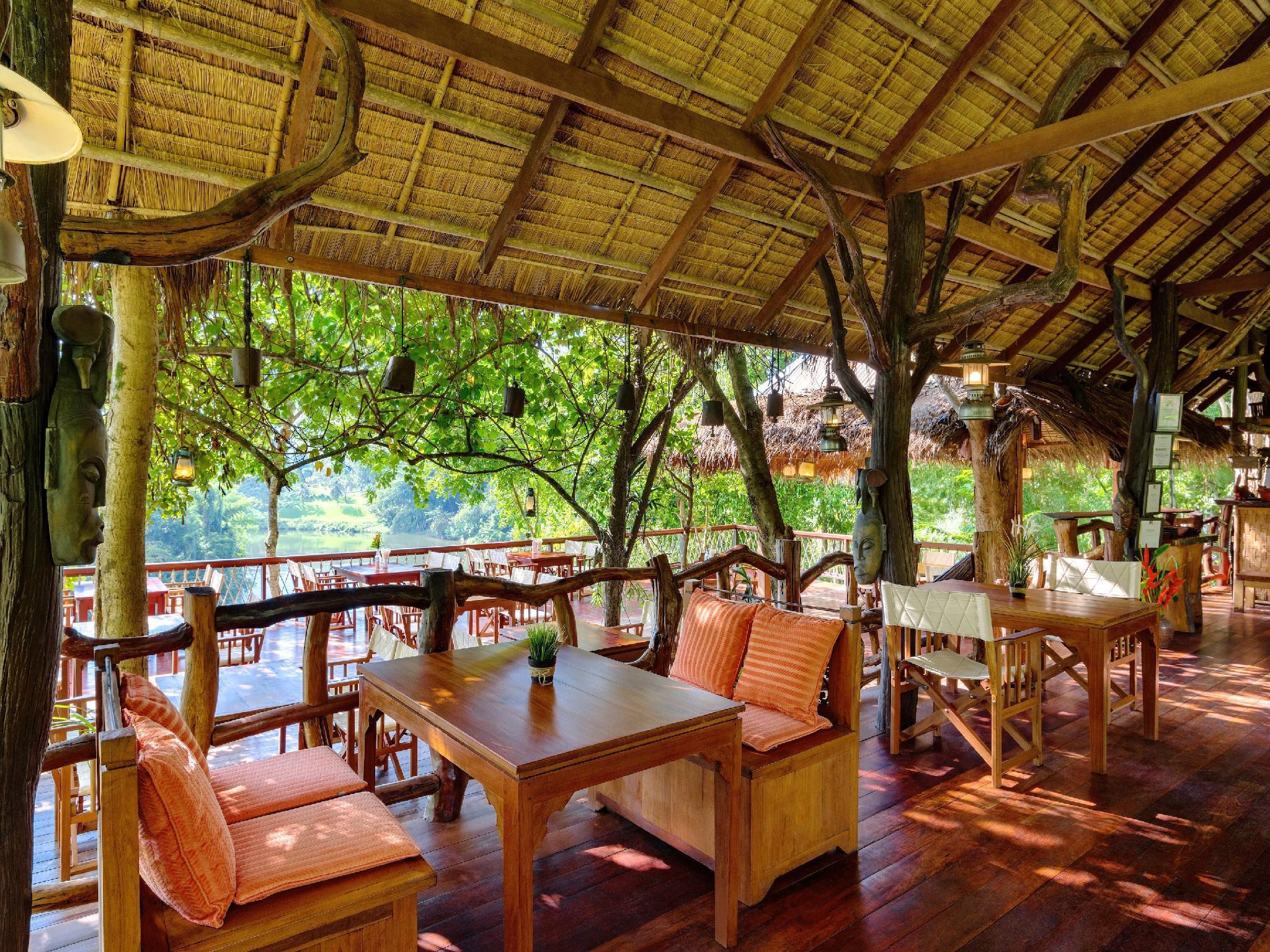 Hintok River Camp Ban Huai Maenam Noi Exteriör bild