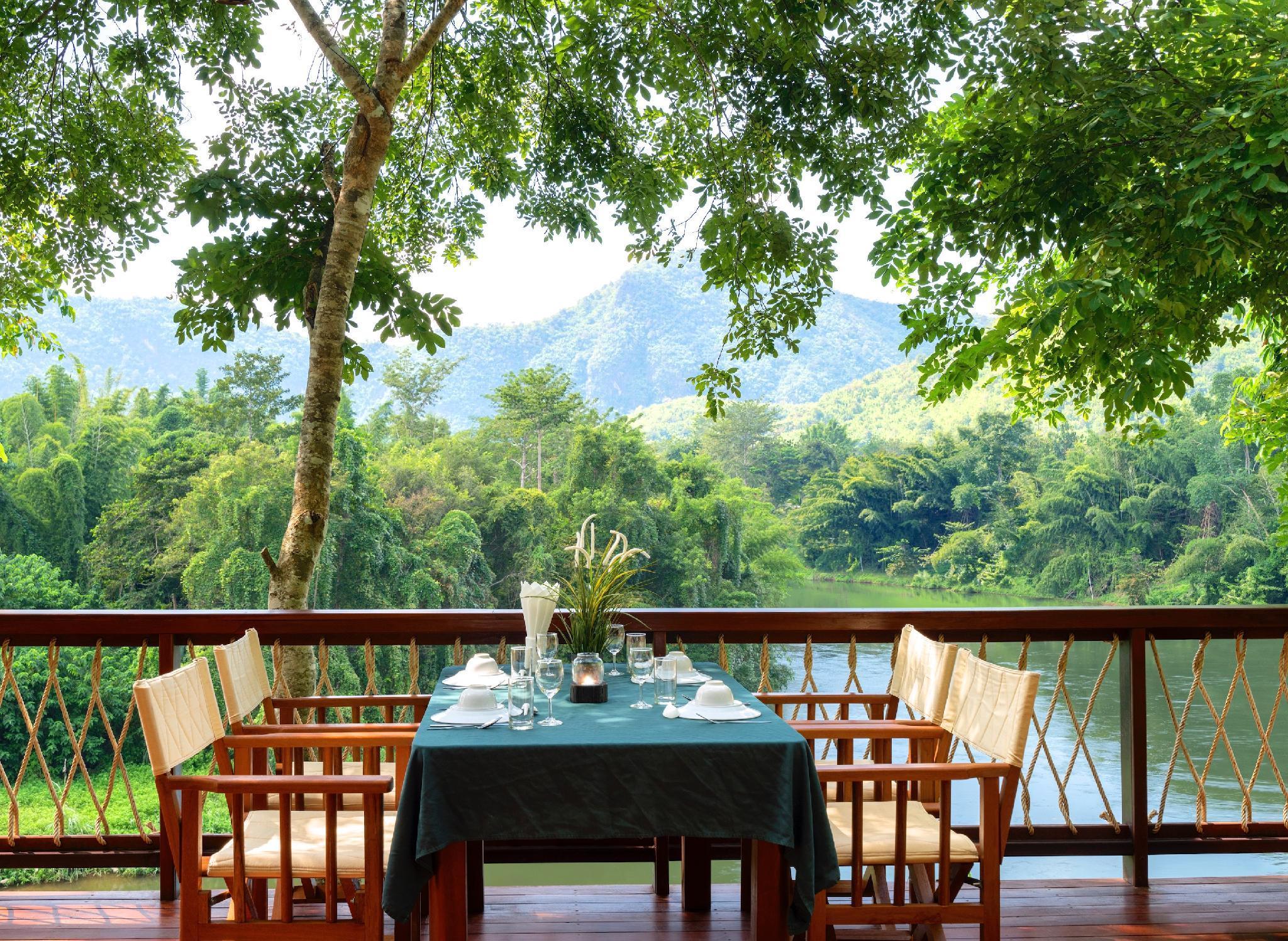 Hintok River Camp Ban Huai Maenam Noi Exteriör bild