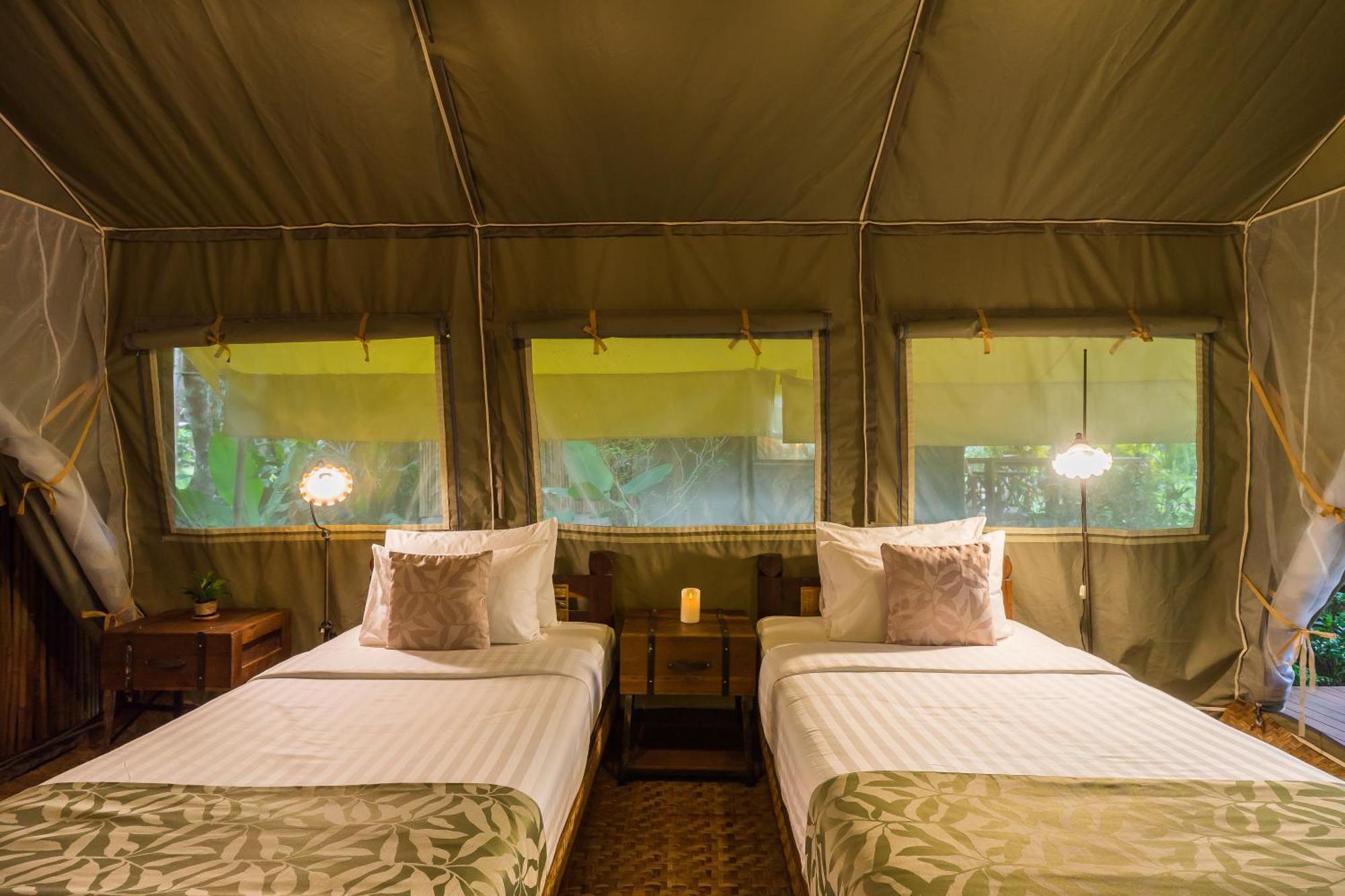 Hintok River Camp Ban Huai Maenam Noi Exteriör bild