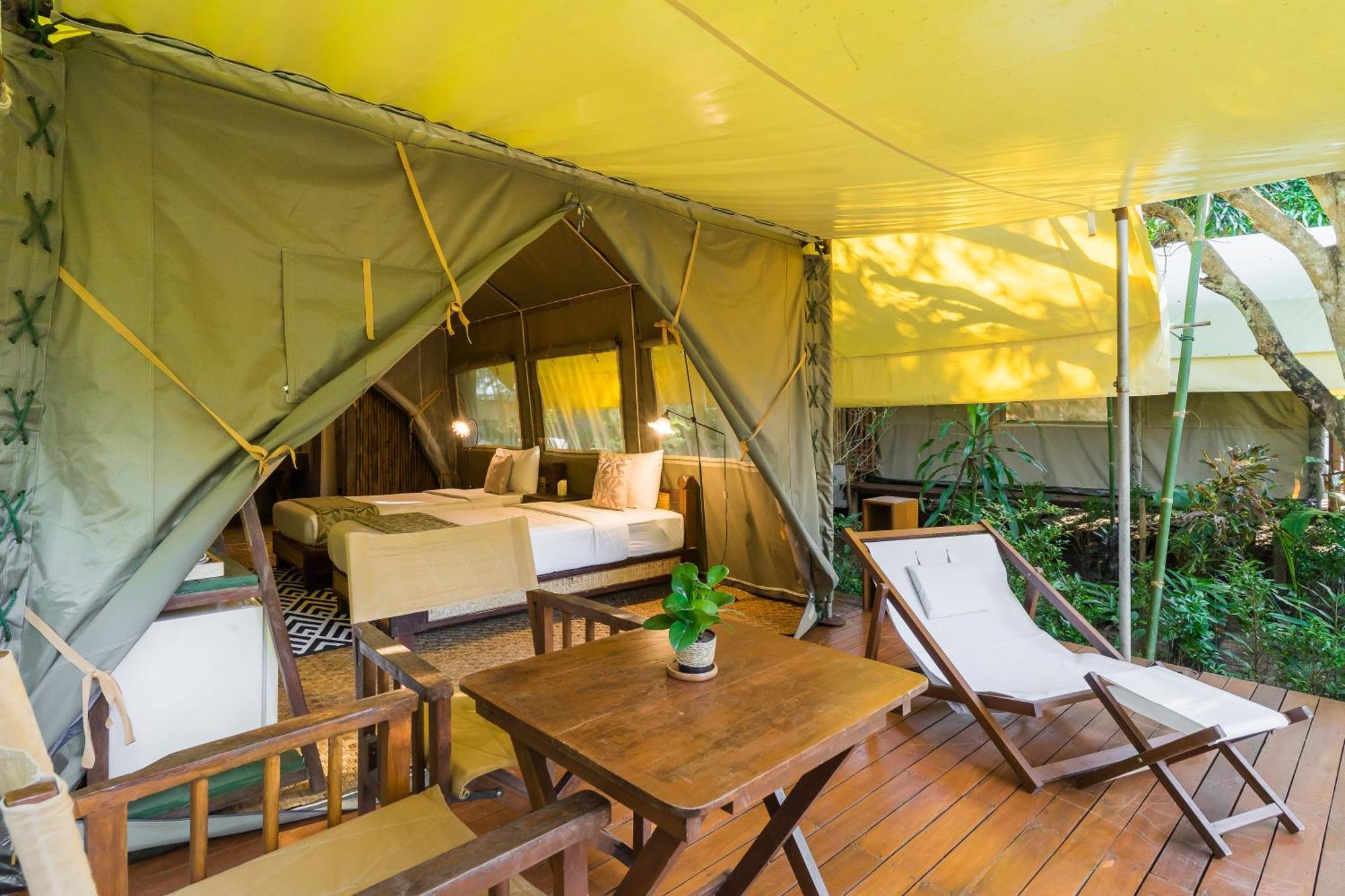 Hintok River Camp Ban Huai Maenam Noi Exteriör bild