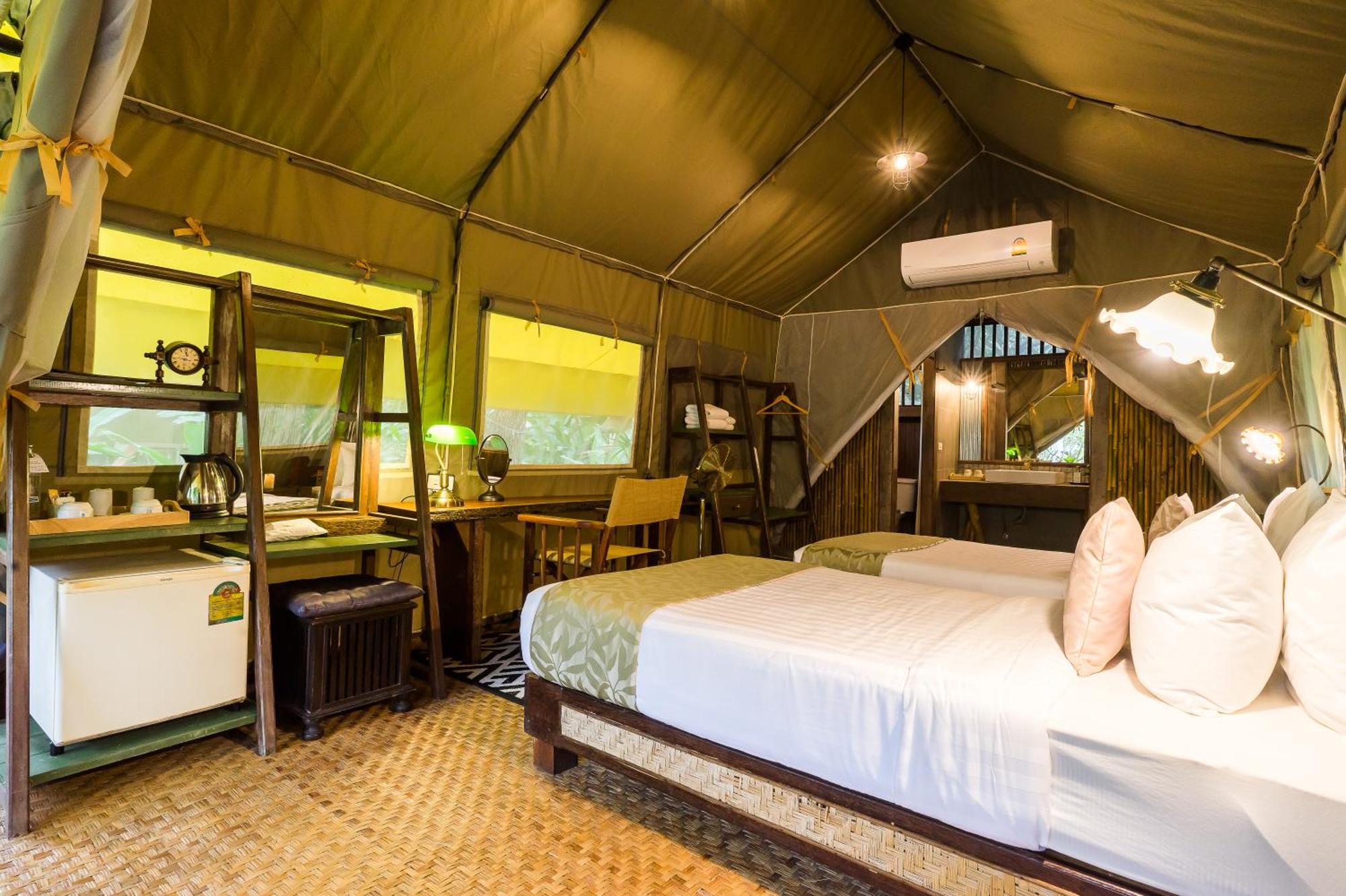 Hintok River Camp Ban Huai Maenam Noi Exteriör bild