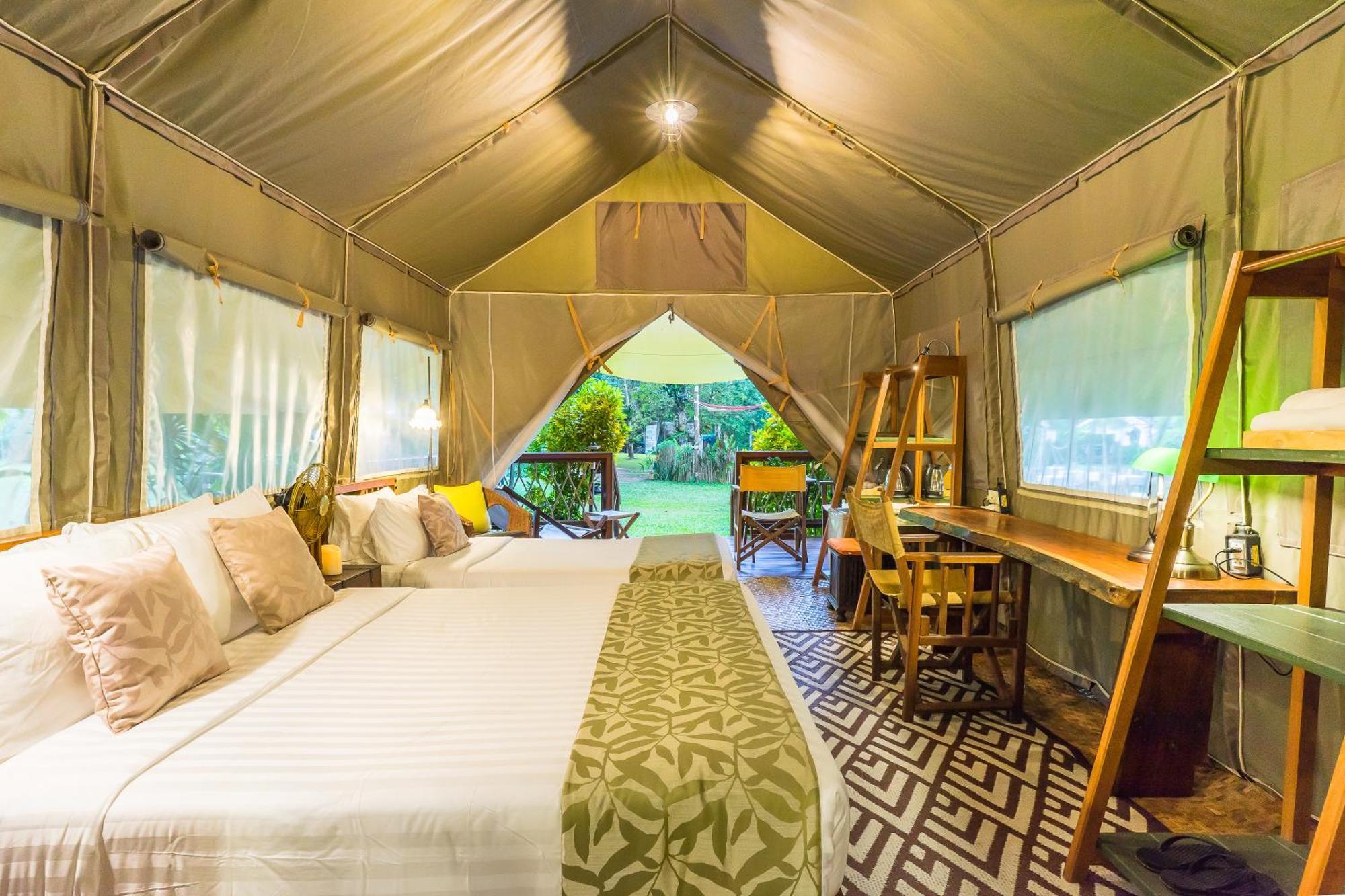 Hintok River Camp Ban Huai Maenam Noi Exteriör bild