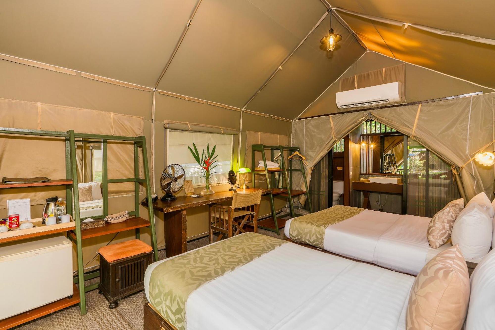 Hintok River Camp Ban Huai Maenam Noi Exteriör bild