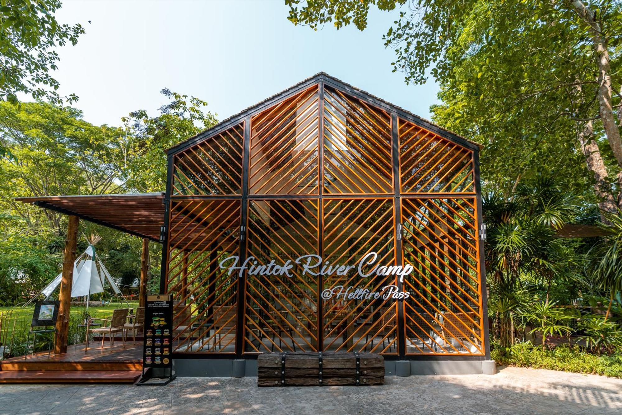 Hintok River Camp Ban Huai Maenam Noi Exteriör bild