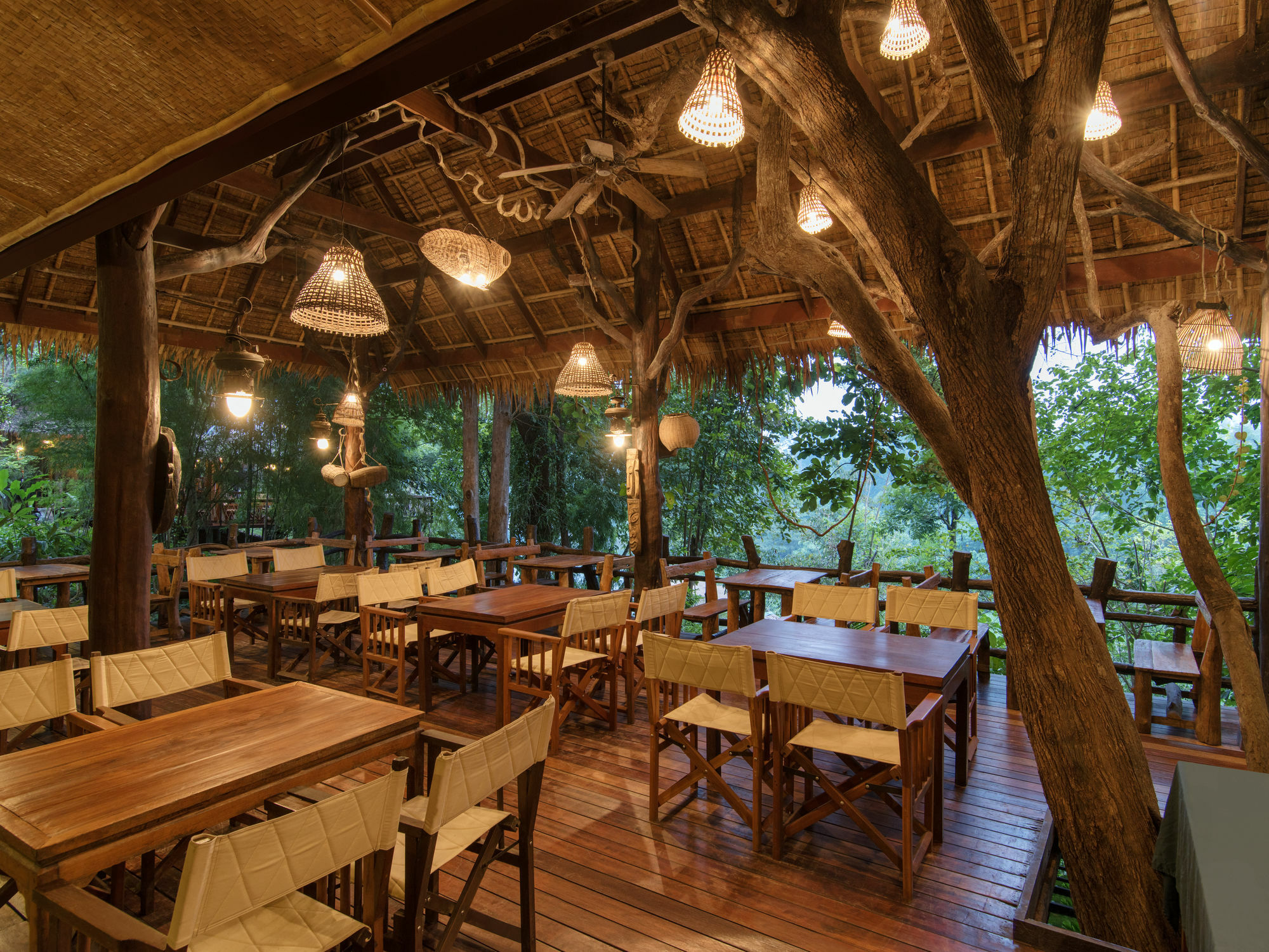 Hintok River Camp Ban Huai Maenam Noi Exteriör bild