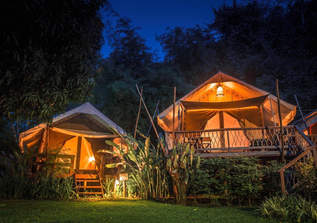 Hintok River Camp Ban Huai Maenam Noi Exteriör bild