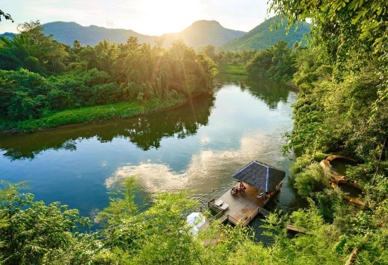 Hintok River Camp Ban Huai Maenam Noi Exteriör bild