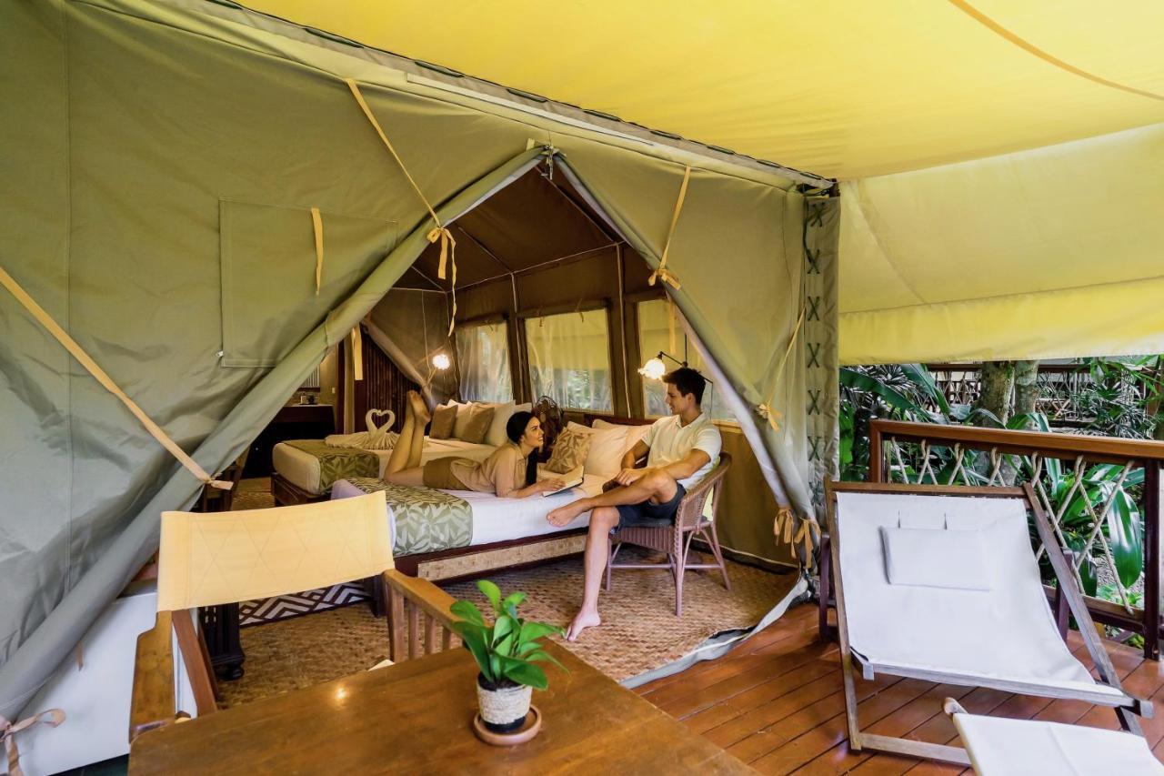 Hintok River Camp Ban Huai Maenam Noi Exteriör bild