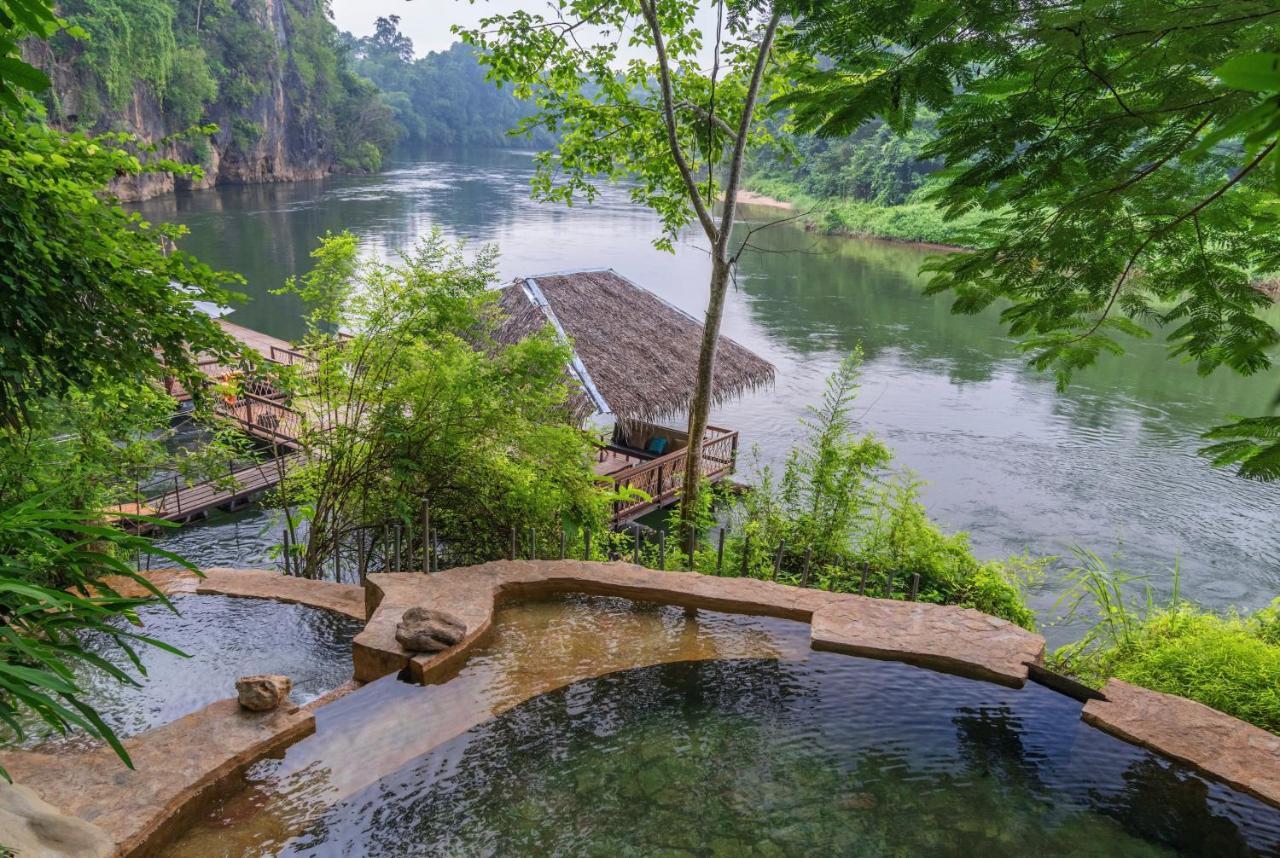 Hintok River Camp Ban Huai Maenam Noi Exteriör bild