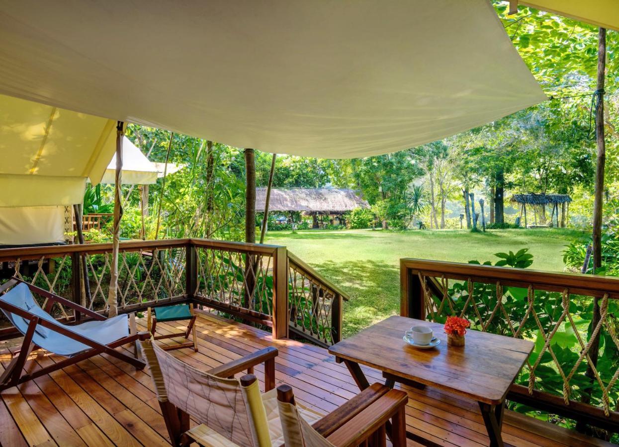 Hintok River Camp Ban Huai Maenam Noi Exteriör bild
