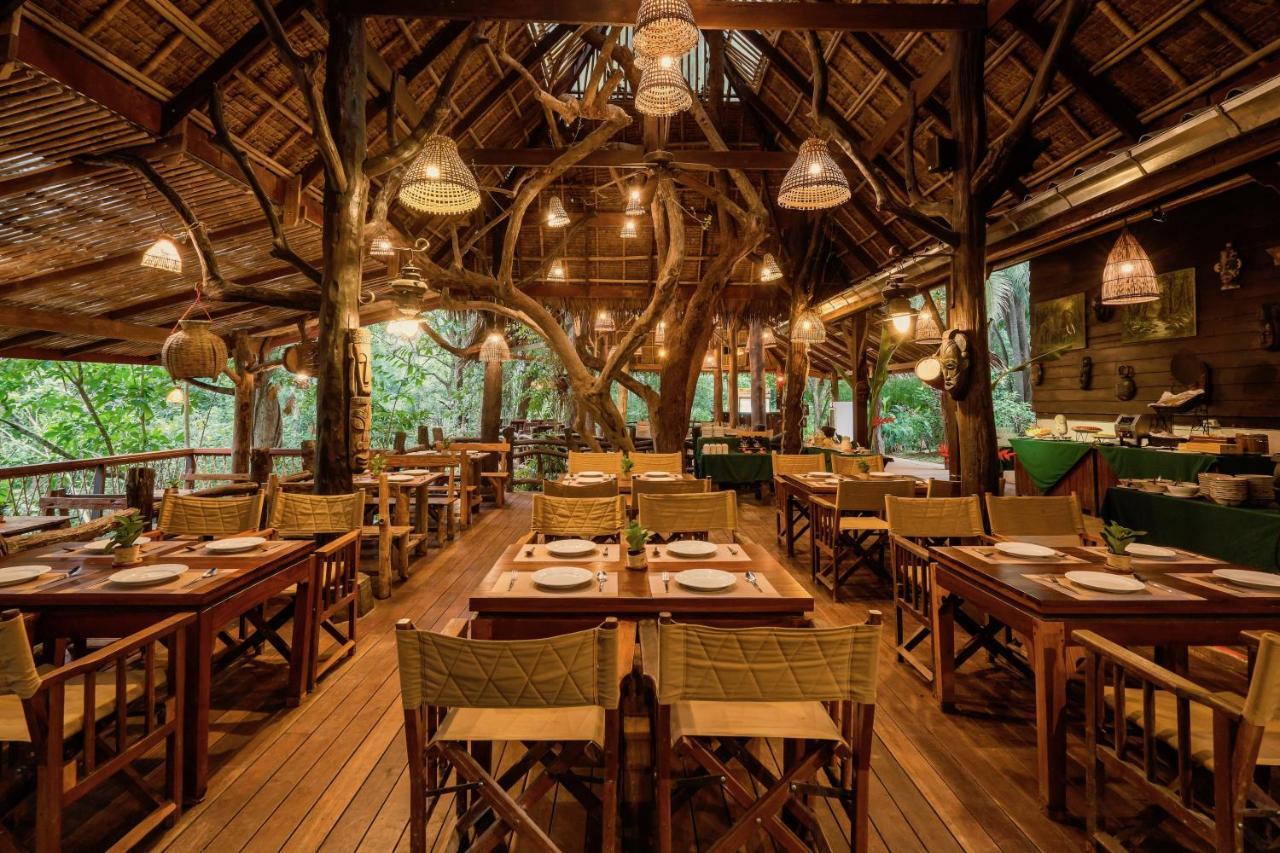 Hintok River Camp Ban Huai Maenam Noi Exteriör bild