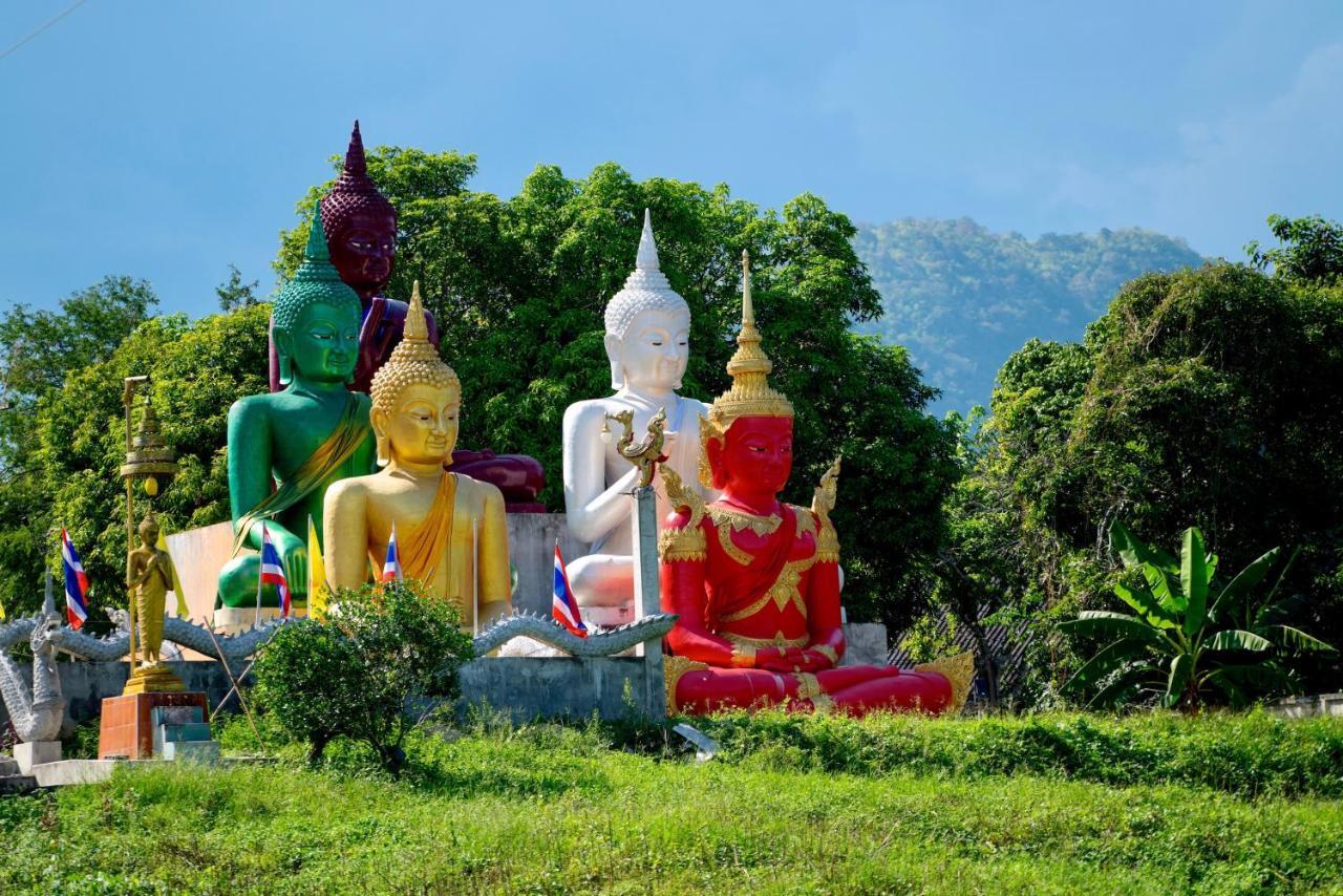 Hintok River Camp Ban Huai Maenam Noi Exteriör bild