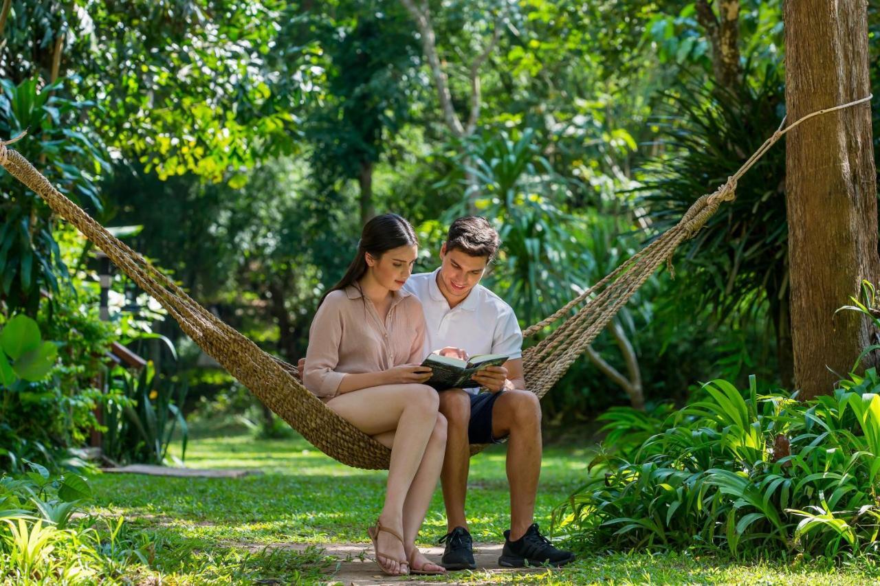 Hintok River Camp Ban Huai Maenam Noi Exteriör bild