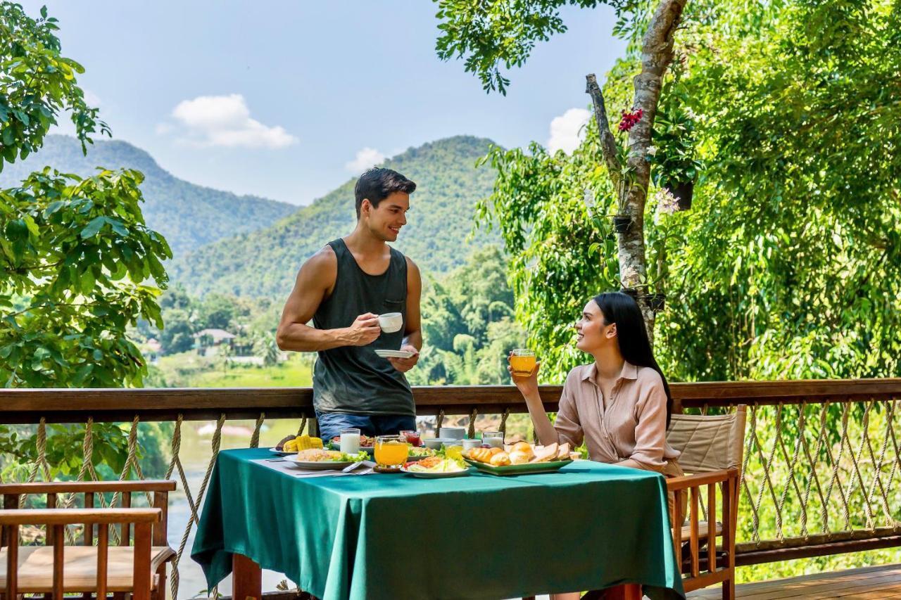 Hintok River Camp Ban Huai Maenam Noi Exteriör bild