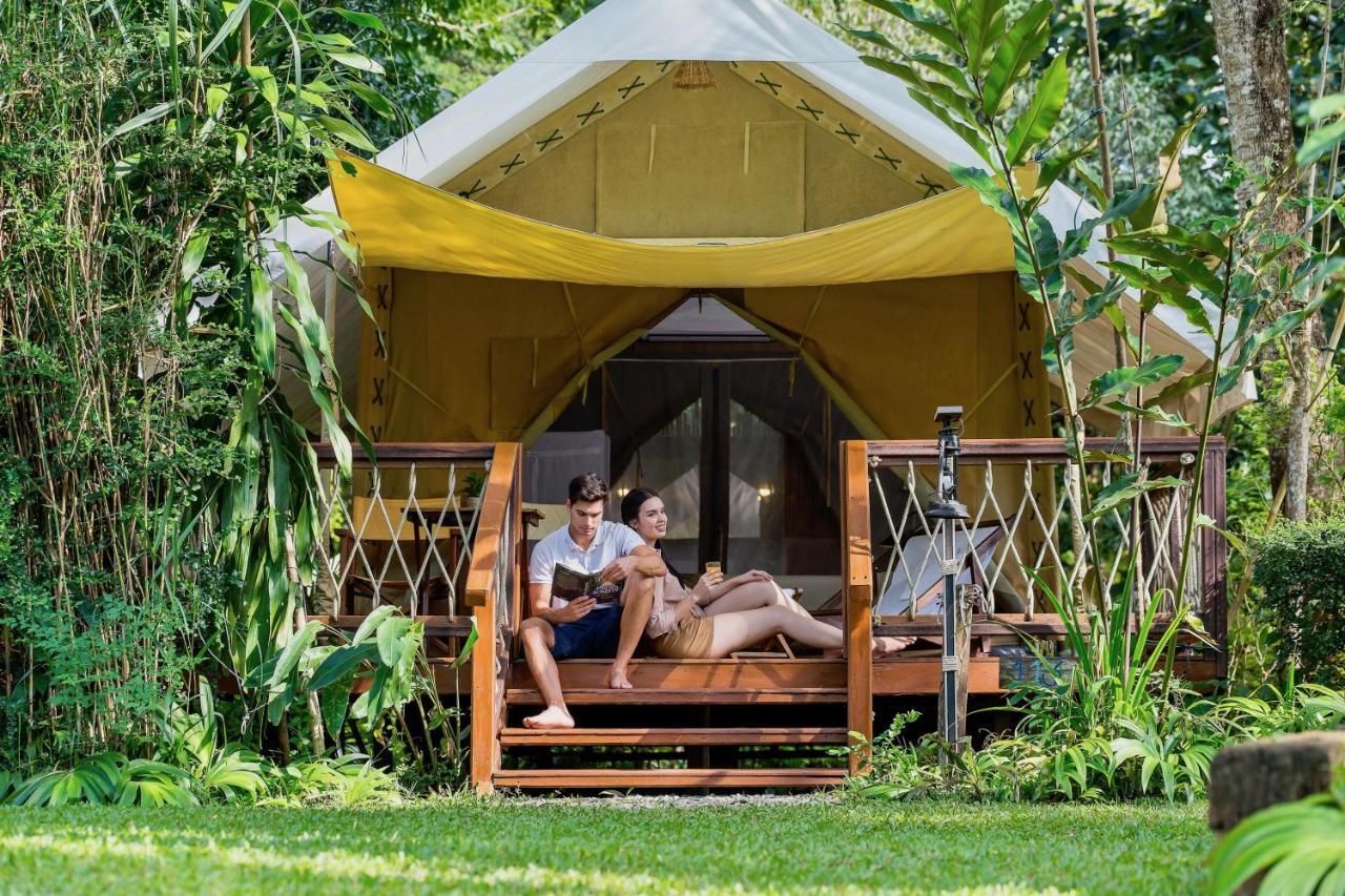 Hintok River Camp Ban Huai Maenam Noi Exteriör bild